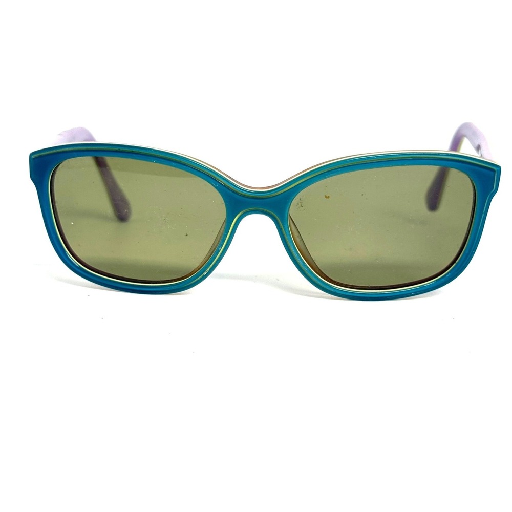Marc by Marc Jacobs Multi-Color Teal Purple Sunglasses MMJ 498 0OG3 135